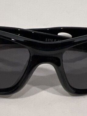 PRO ACME black wrap around sunglasses S 816 P